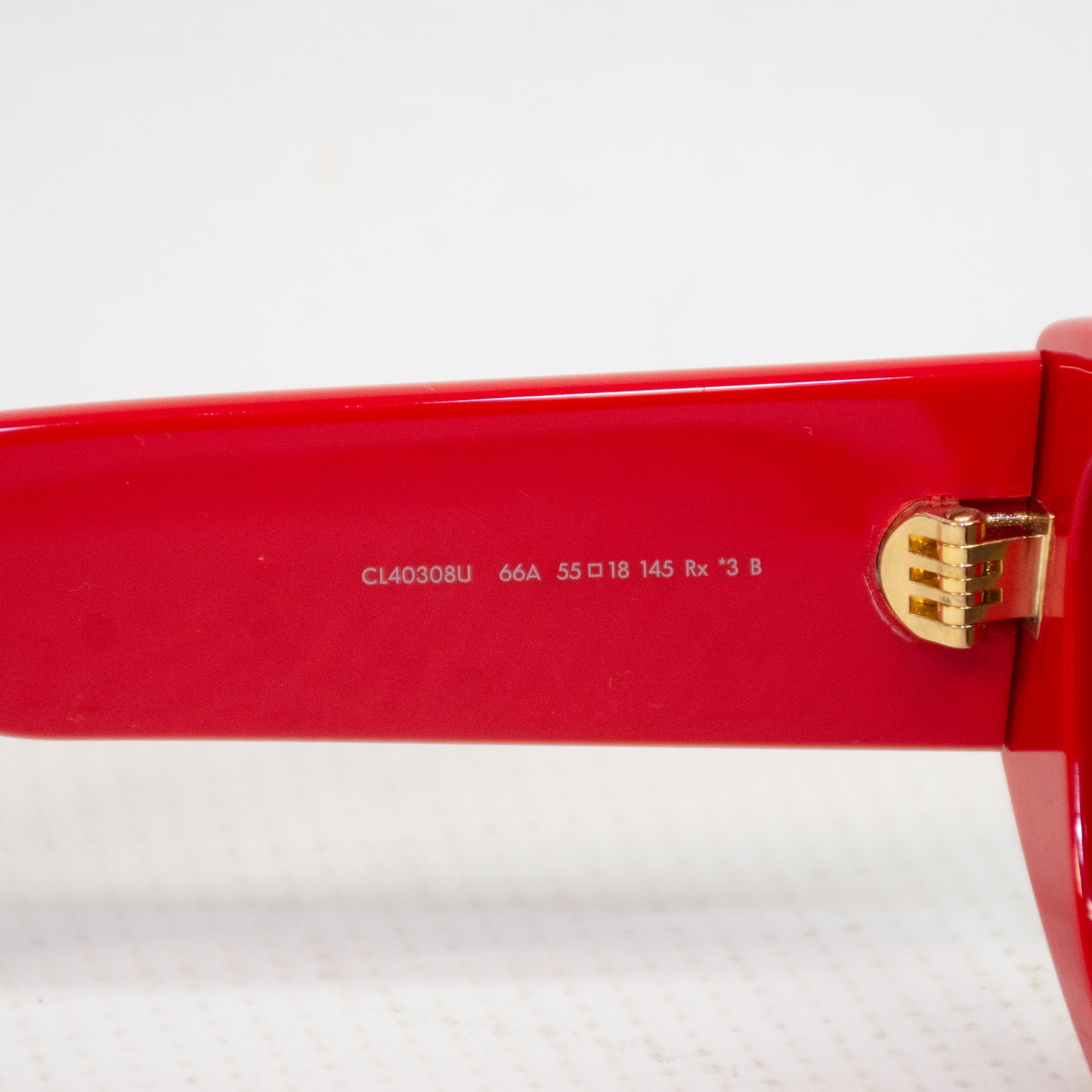 Celine Red Sunglasses - CL403084