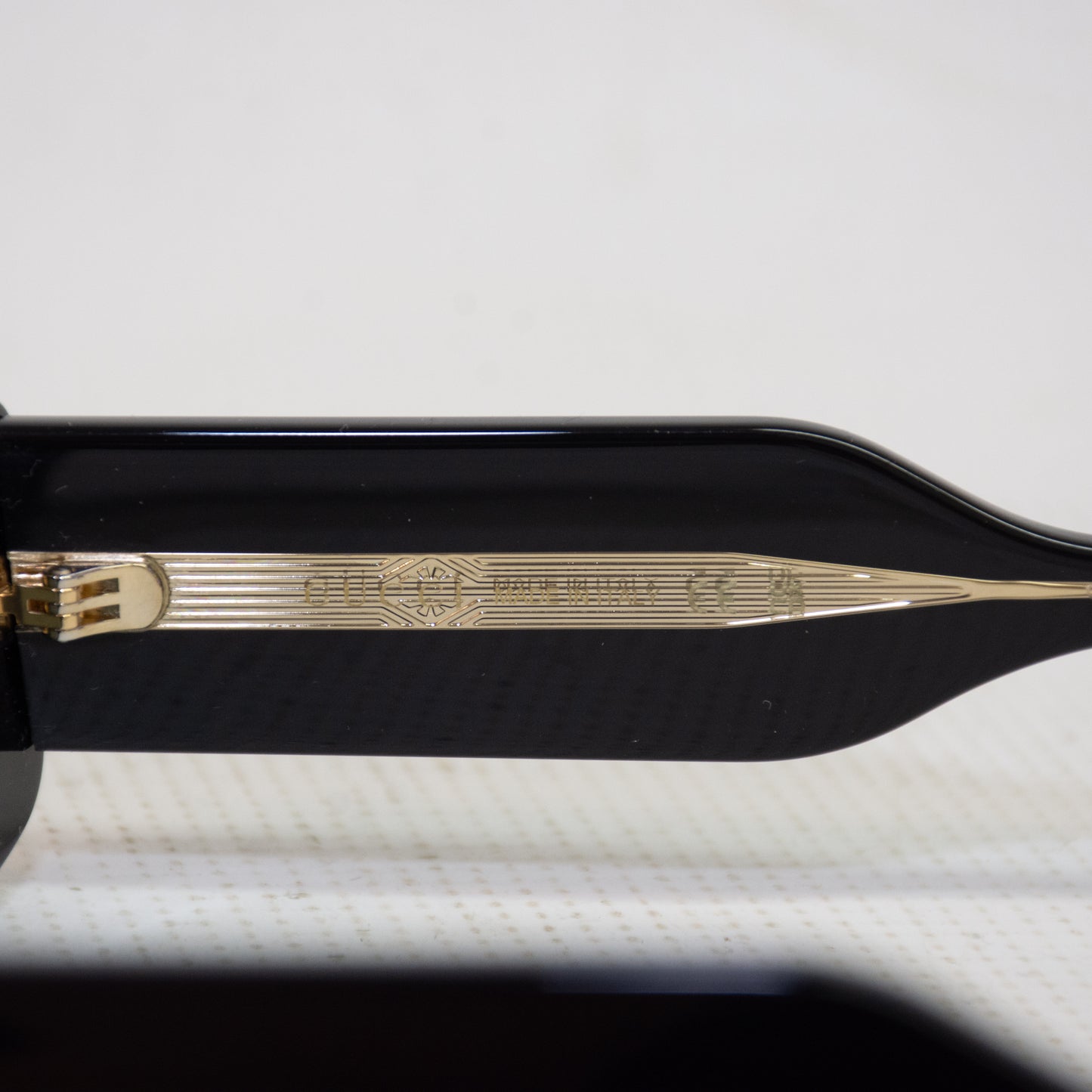 Gucci Black & Gold Sunglasses - GG1528S