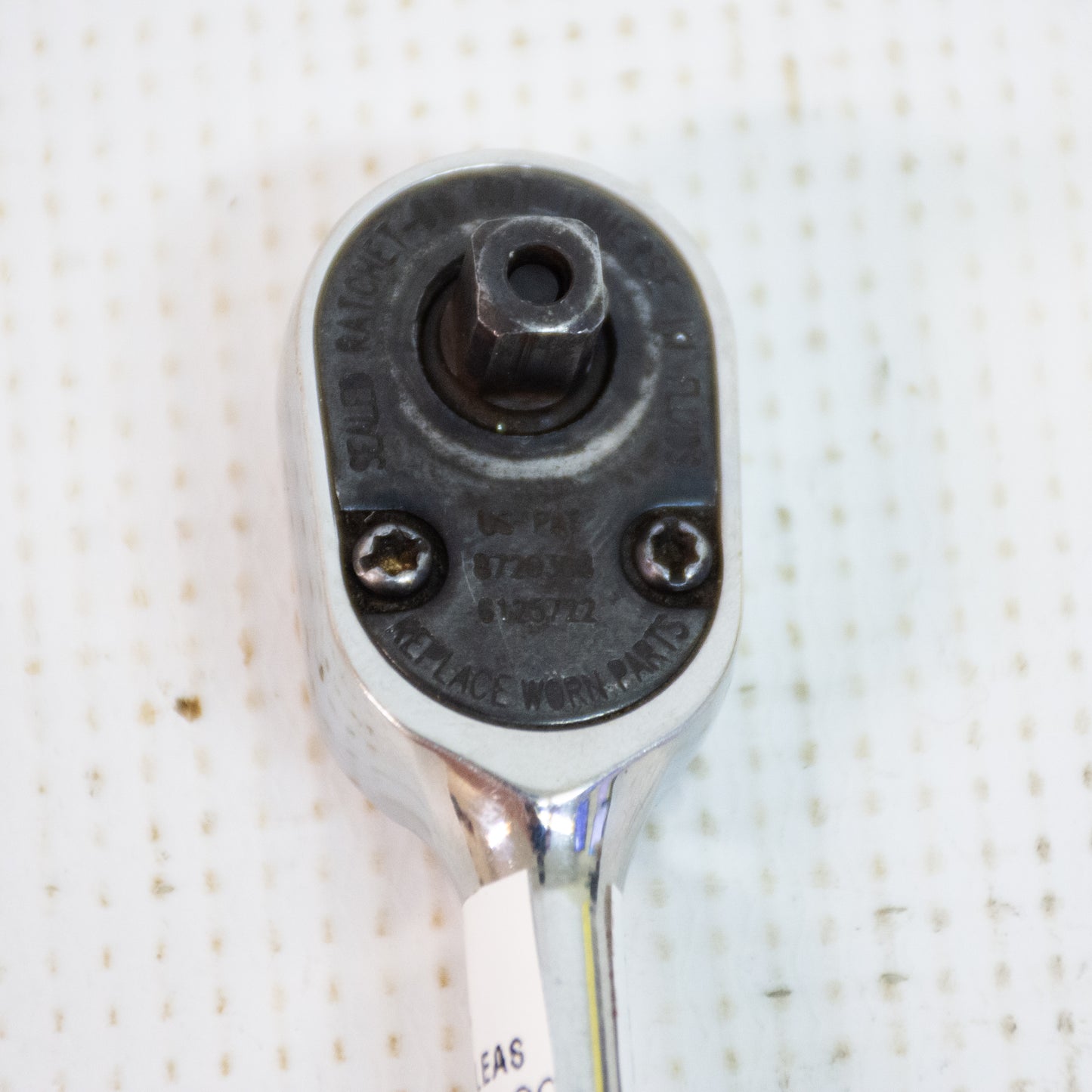 Snap-on Tools THR572 1/4" Drive Quick Release Ratchet