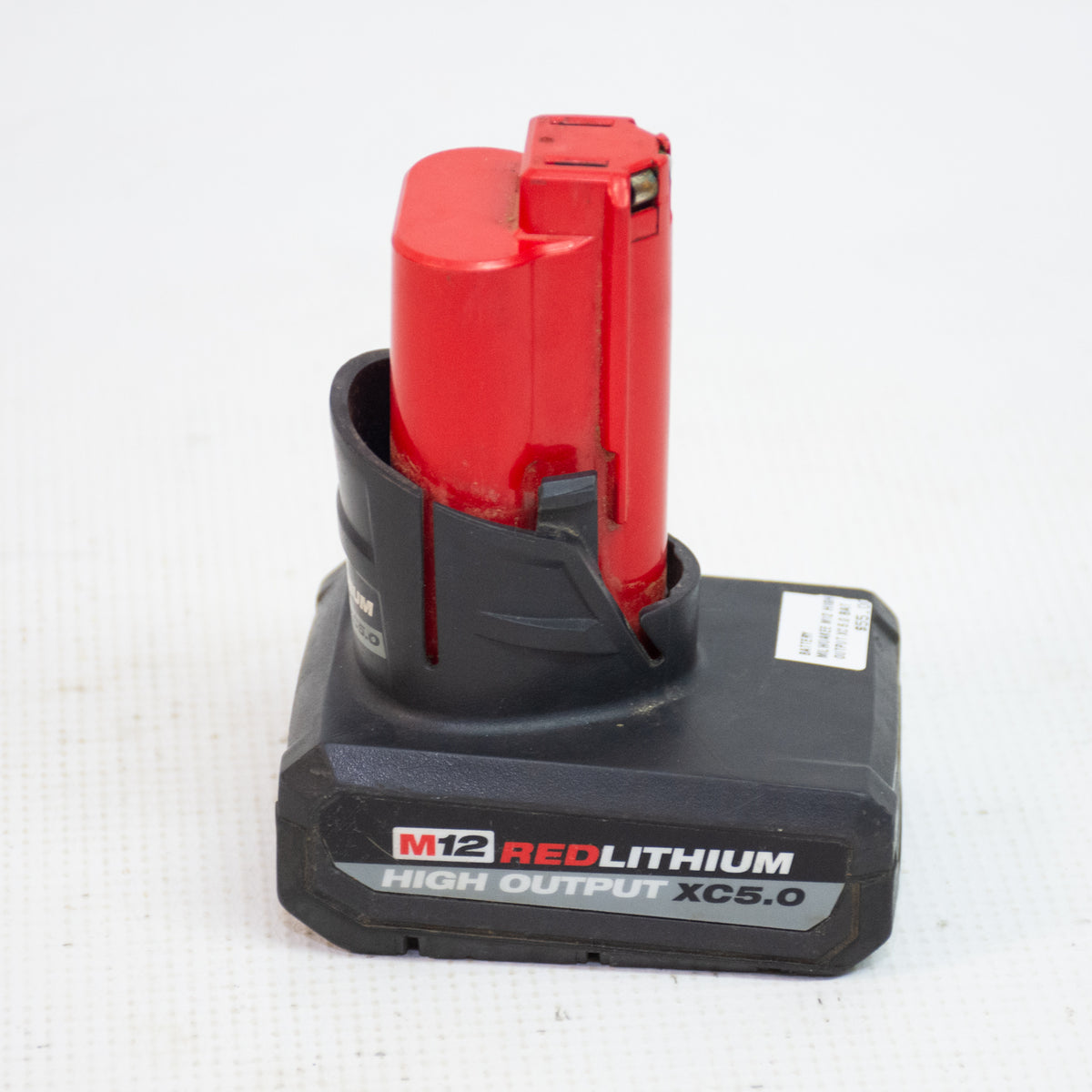 Milwaukee M12 High Output XC 5.0Ah Battery