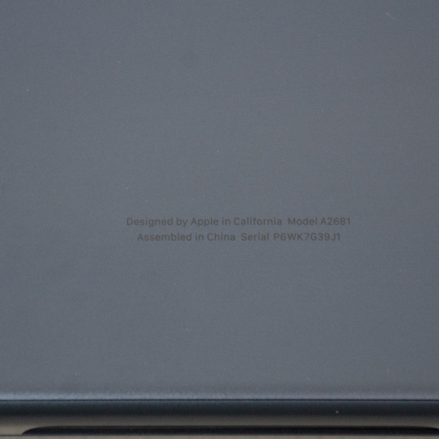 Apple Macbook Air 2022 A2681 - M2 - 8GB Ram, 512 GB SSD - Midnight