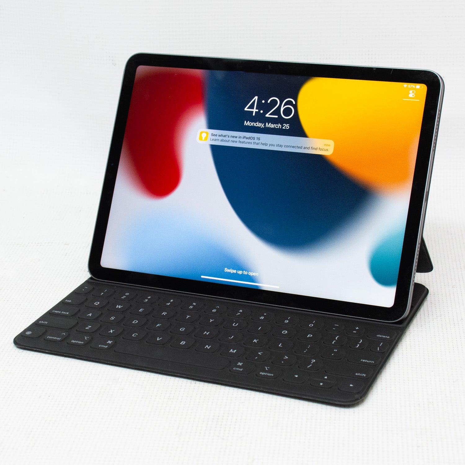 Apple iPad Air 4th Gen A2316 - 64 GB - Space Gray - Keyboard Folio