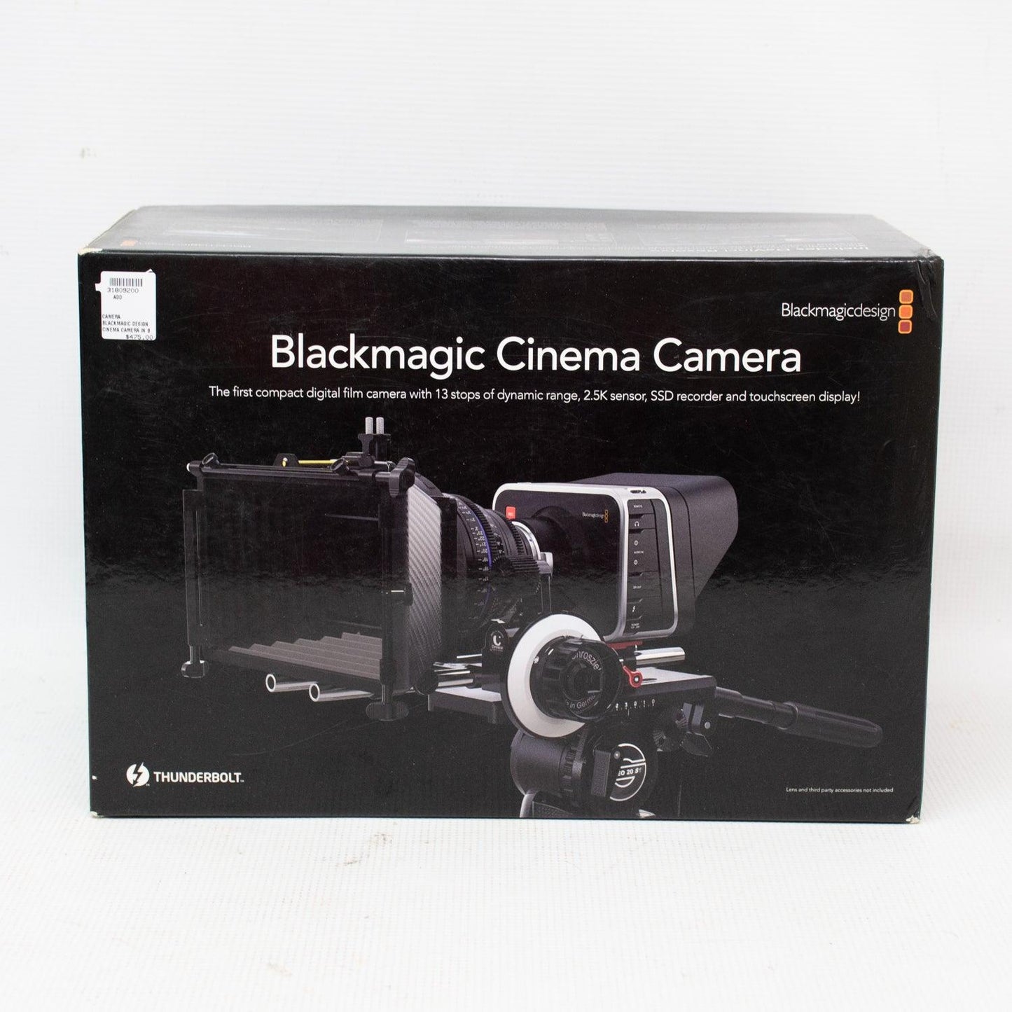 Blackmagic Design Cinema Camera - CineCam26KEF