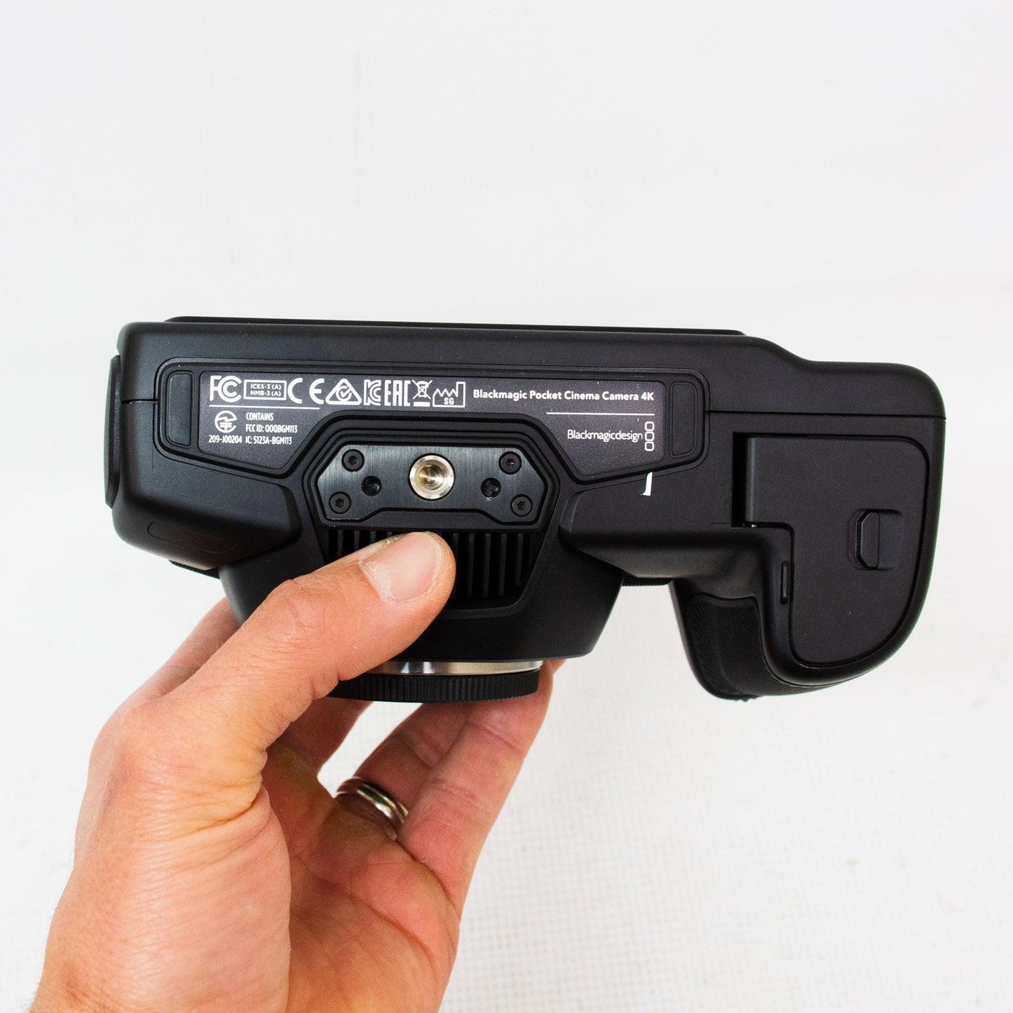 Blackmagic Pocket Cinema 4K Camera Bundle