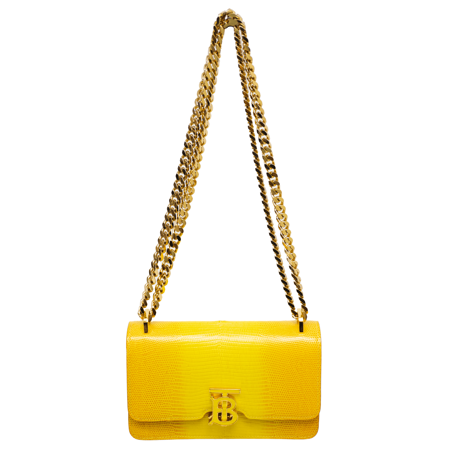 burberry mini crossbody backpack Burberry Mini Elongated TB Embossed Leather Crossbody Bag