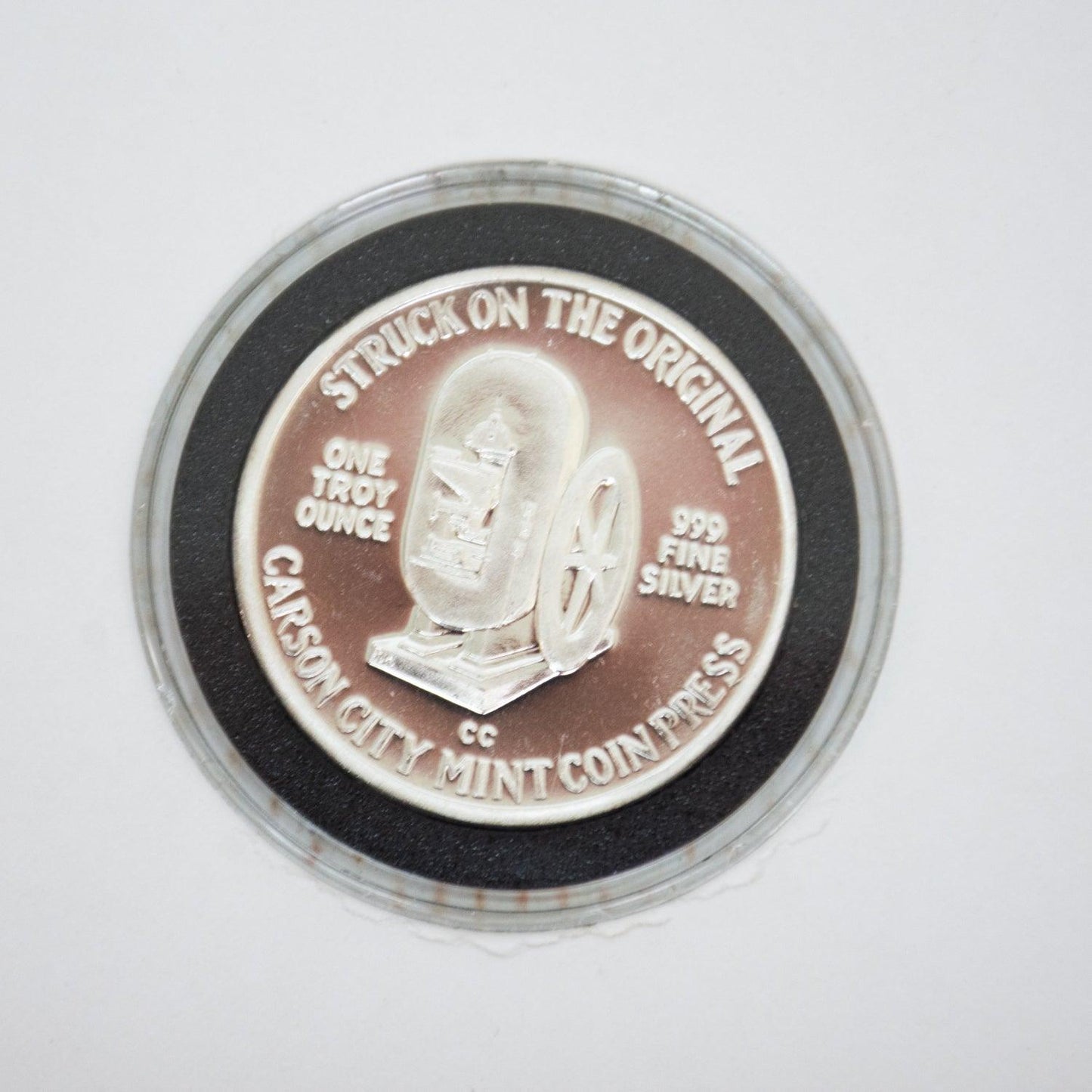 Carson City Commemorative 1oz Silver .999 Medallion Countdown to the Millennium Coin