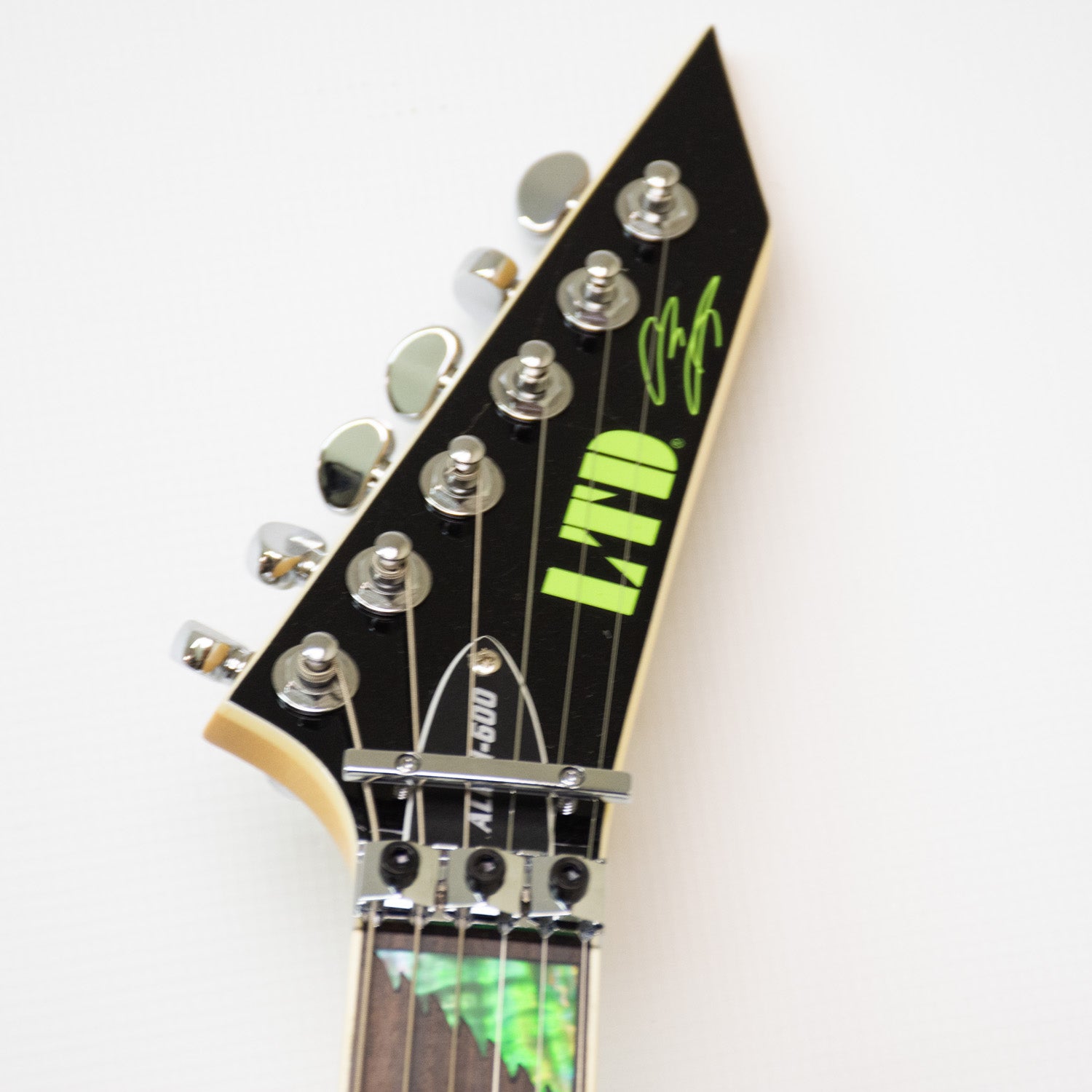 ESP LTD Greeny 600 Electric Guitar - Alexi Laiho signed