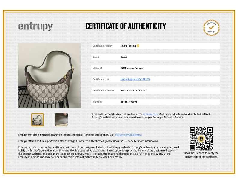 Gucci Ophidia GG Brown Mini Bag