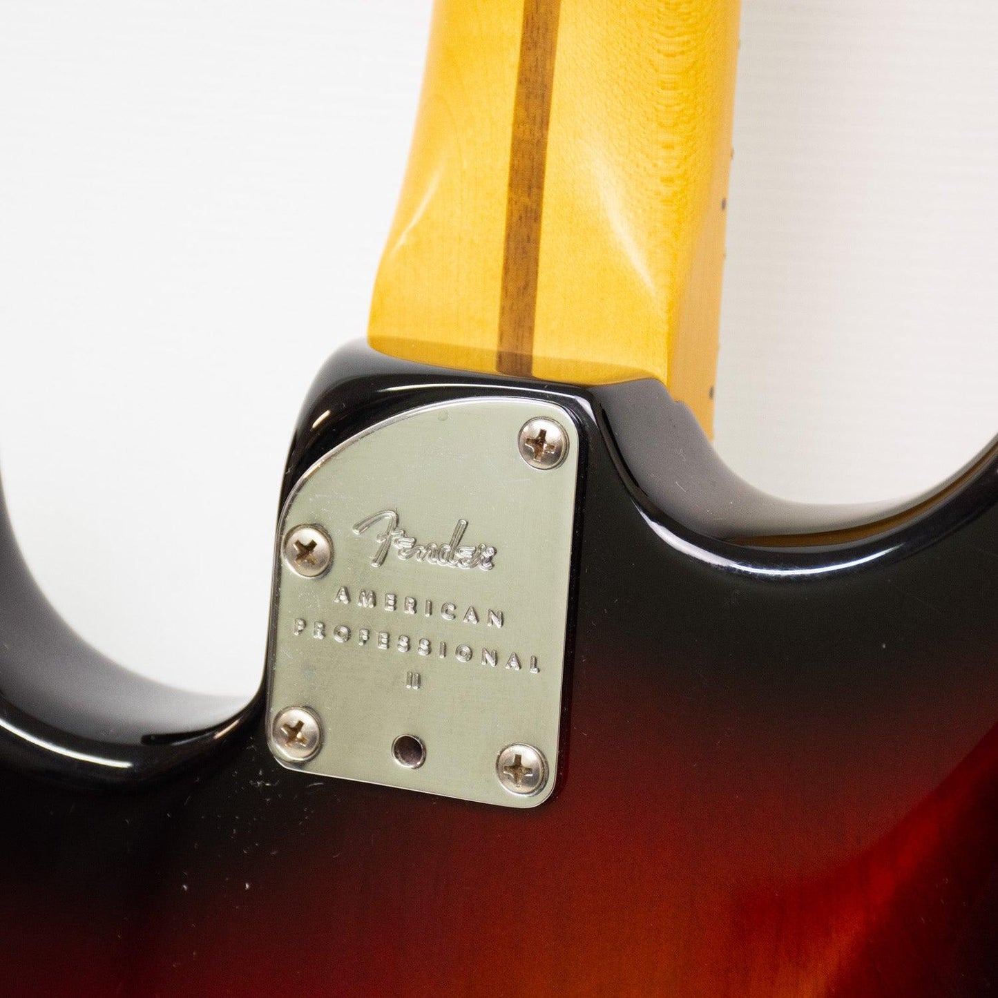 Fender American Professional II Stratocaster w/ Rosewood Fretboard - Sunburst