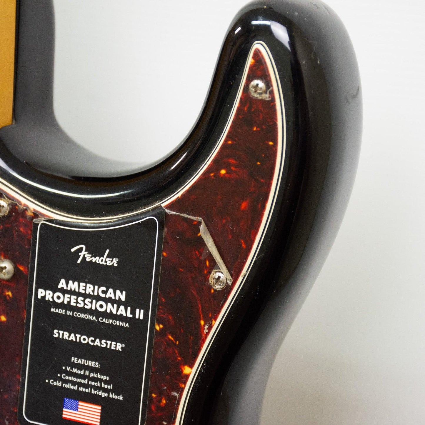 Fender American Professional II Stratocaster w/ Rosewood Fretboard - Sunburst