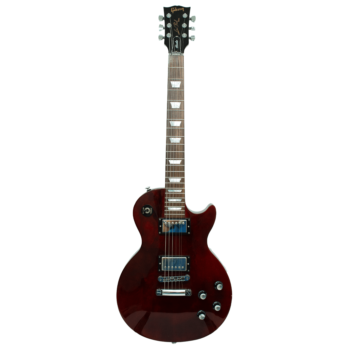 Gibson Les Paul Studio Electric Guitar - 2016 - Red