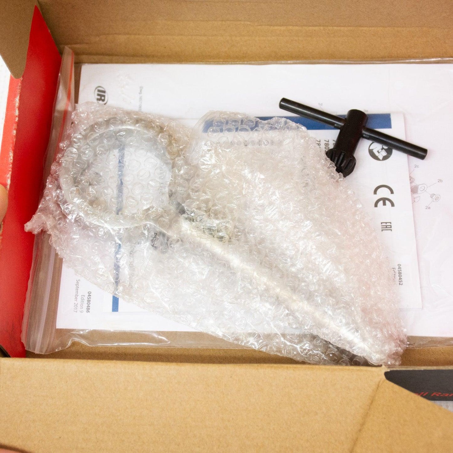 Ingersoll Rand 7803RA 1/2in Pistol Grip Air Drill