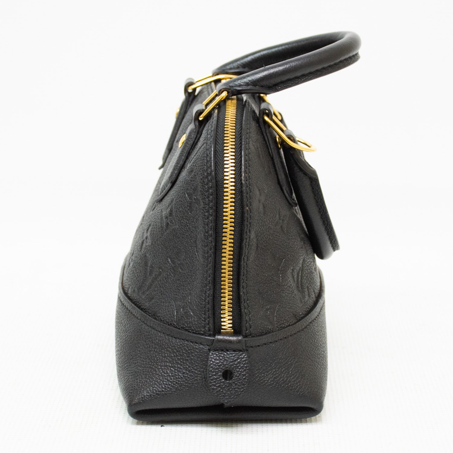 Louis Vuitton Neo Alma BB Monogram Empreinte Embossed Supple Grained Cowhide Leather Handbag