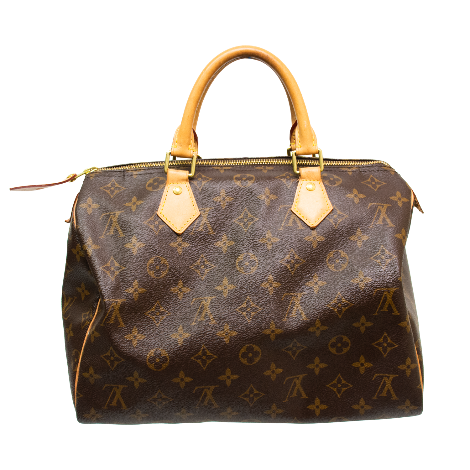 Louis Vuitton Speedy 30 Leather Hand Bag