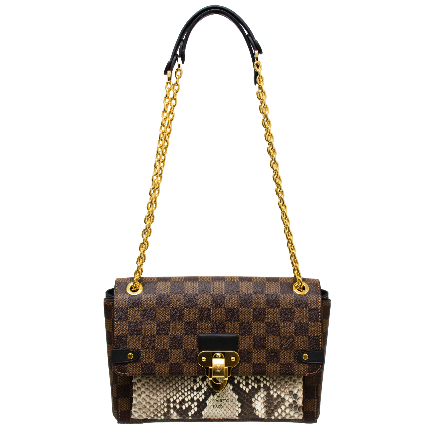 Louis Vuitton Vavin PM w Python Leather N96947