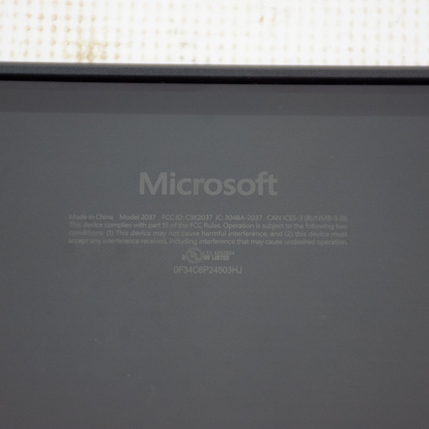 Microsoft Surface 7th Gen Laptop 2037 - Snapdragon X Elite - 16 GB Ram - 1TB SSD - Black