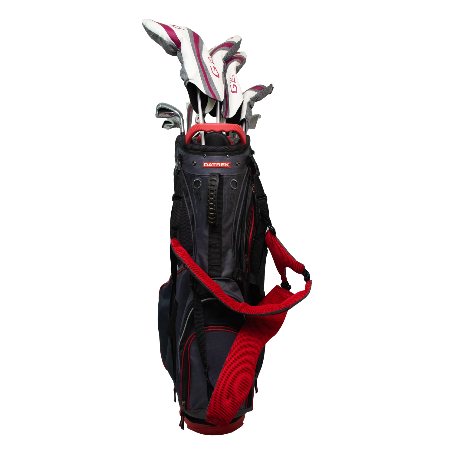 Ping G LE 2 Womens Golf Set - Driver, 3-5 Wood, 4-6 Hybrid, Iron 5 - SW, Bag