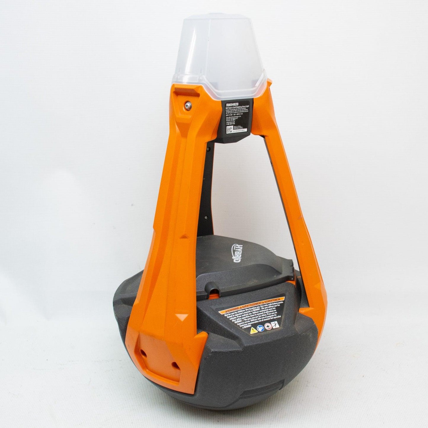 Ridgid R8694820 Hybrid Upright Sel-Righting Area Light