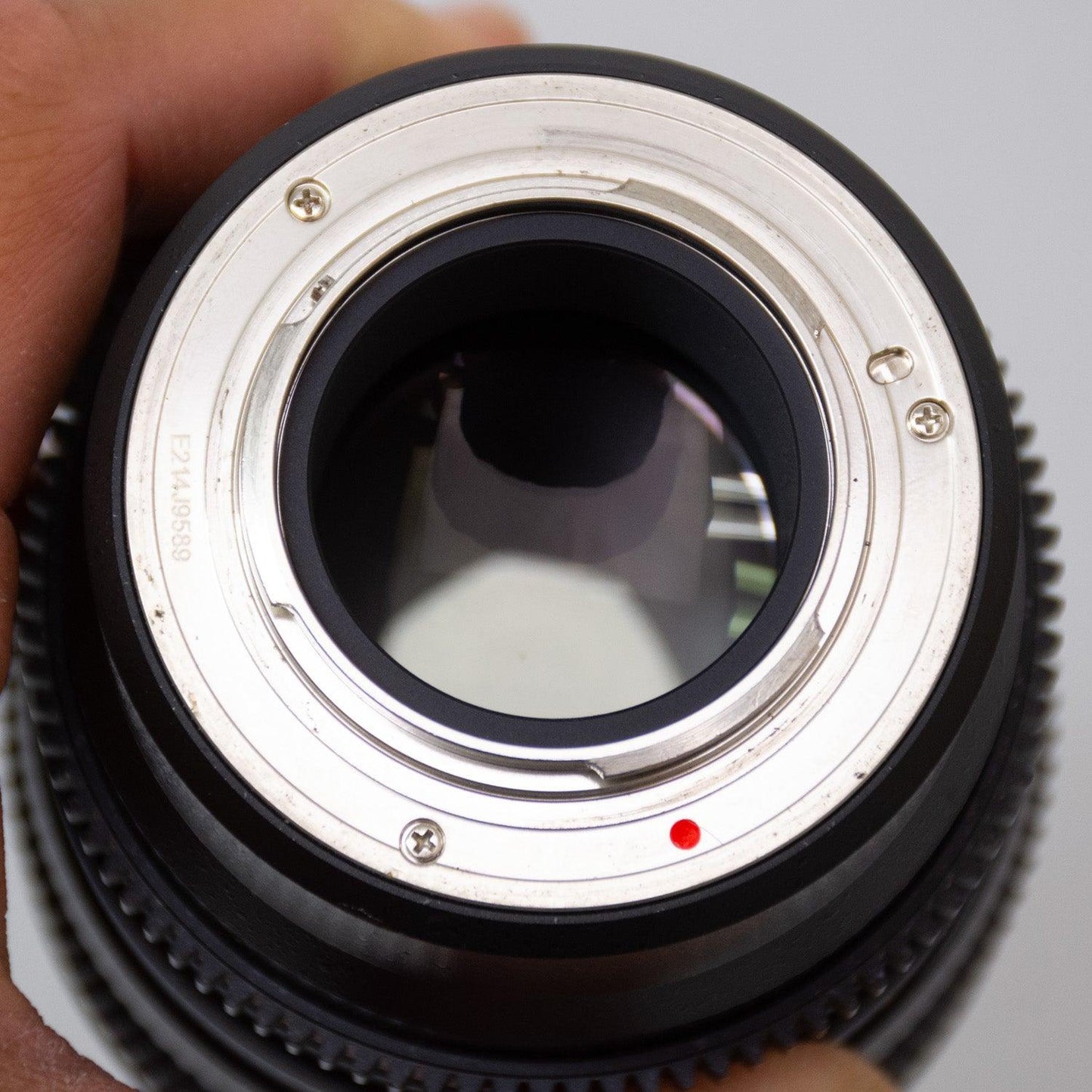 Rokinon T1.5/50mm Lens