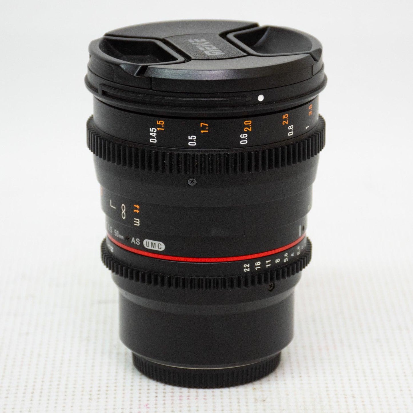 Rokinon T1.5/50mm Lens