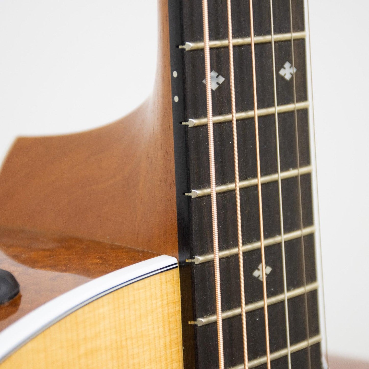 Taylor 214ce-QS DLX LTD Acoustic Guitar - Natural