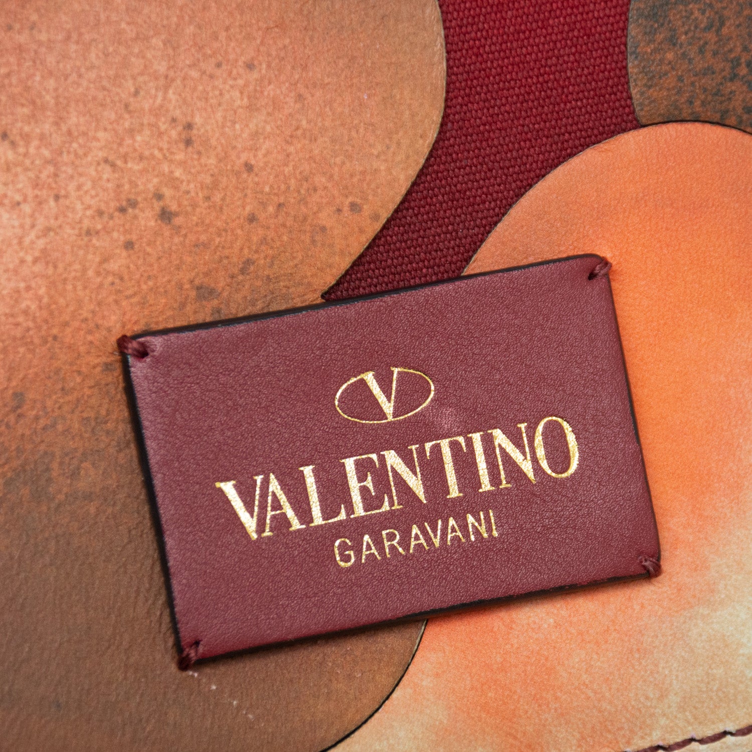 Valentino L'Amore Heart Rockstud Shoulder Bag