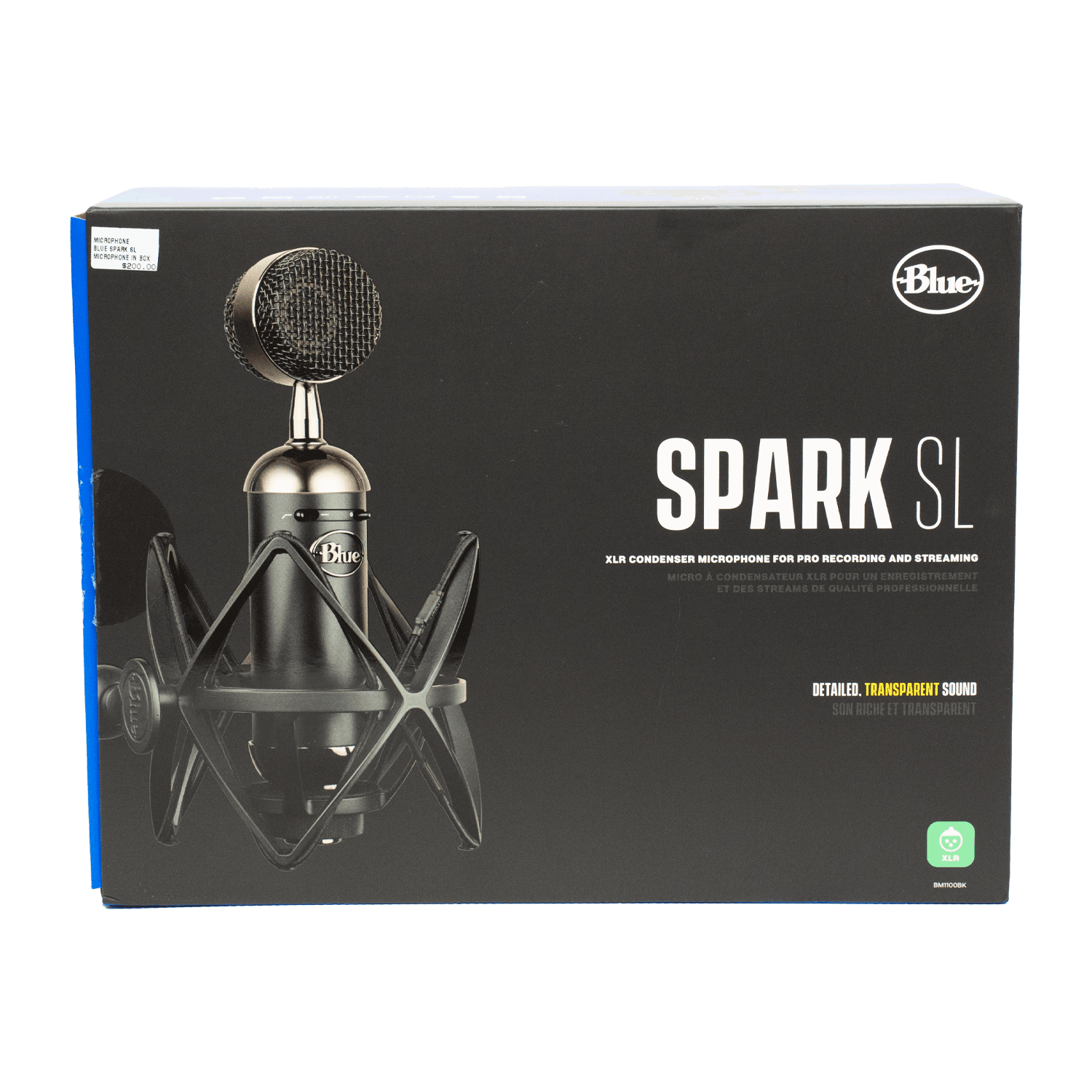 Blue Microphones Spark SL XLR Condenser Microphone with Accessory