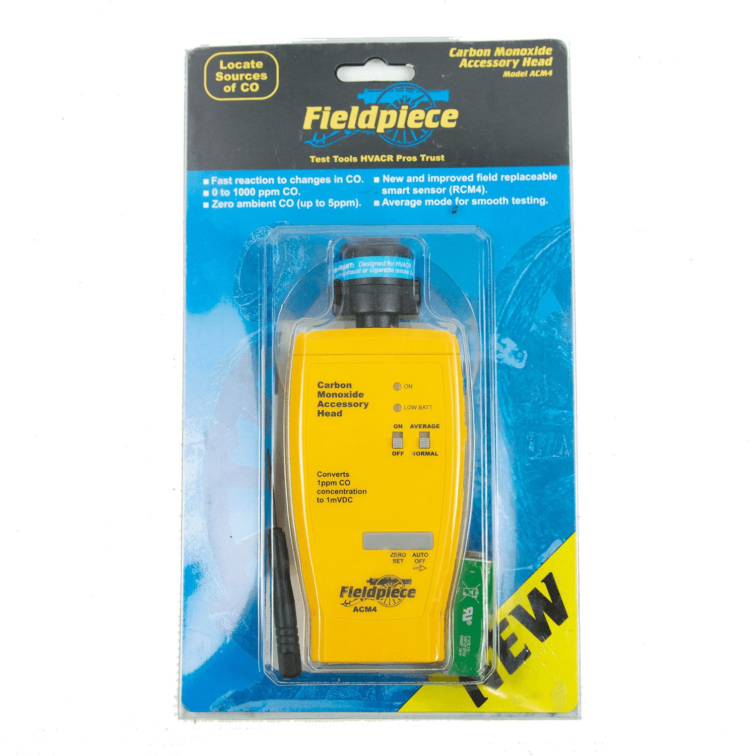 Fieldpiece ACM4 Carbon monoxide Accessory Head - ipawnishop.com