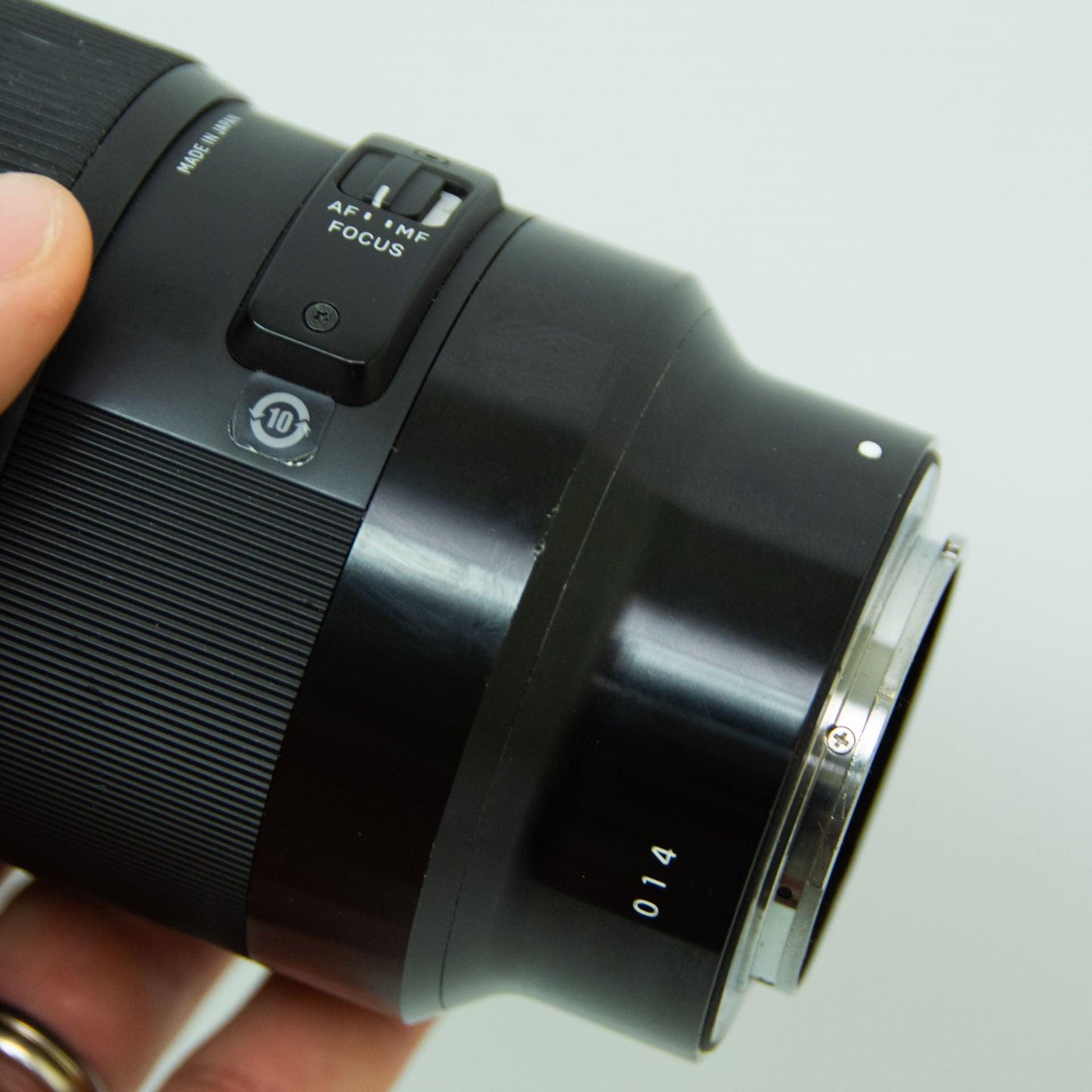 Sigma 50mm Lens AF MF Focus - ipawnishop.com