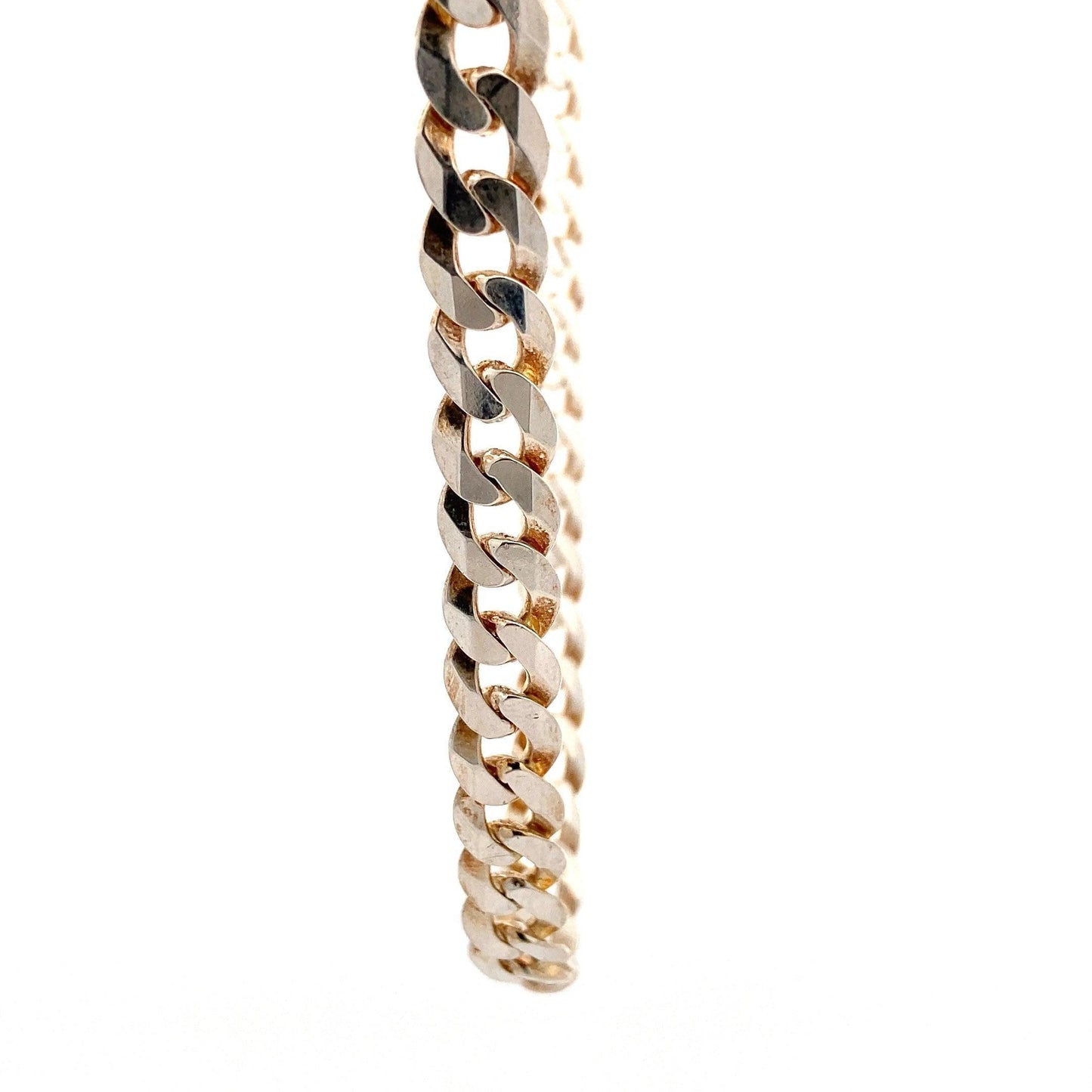 Sterling Silver 22", 8.35MM Curb Chain - ipawnishop.com