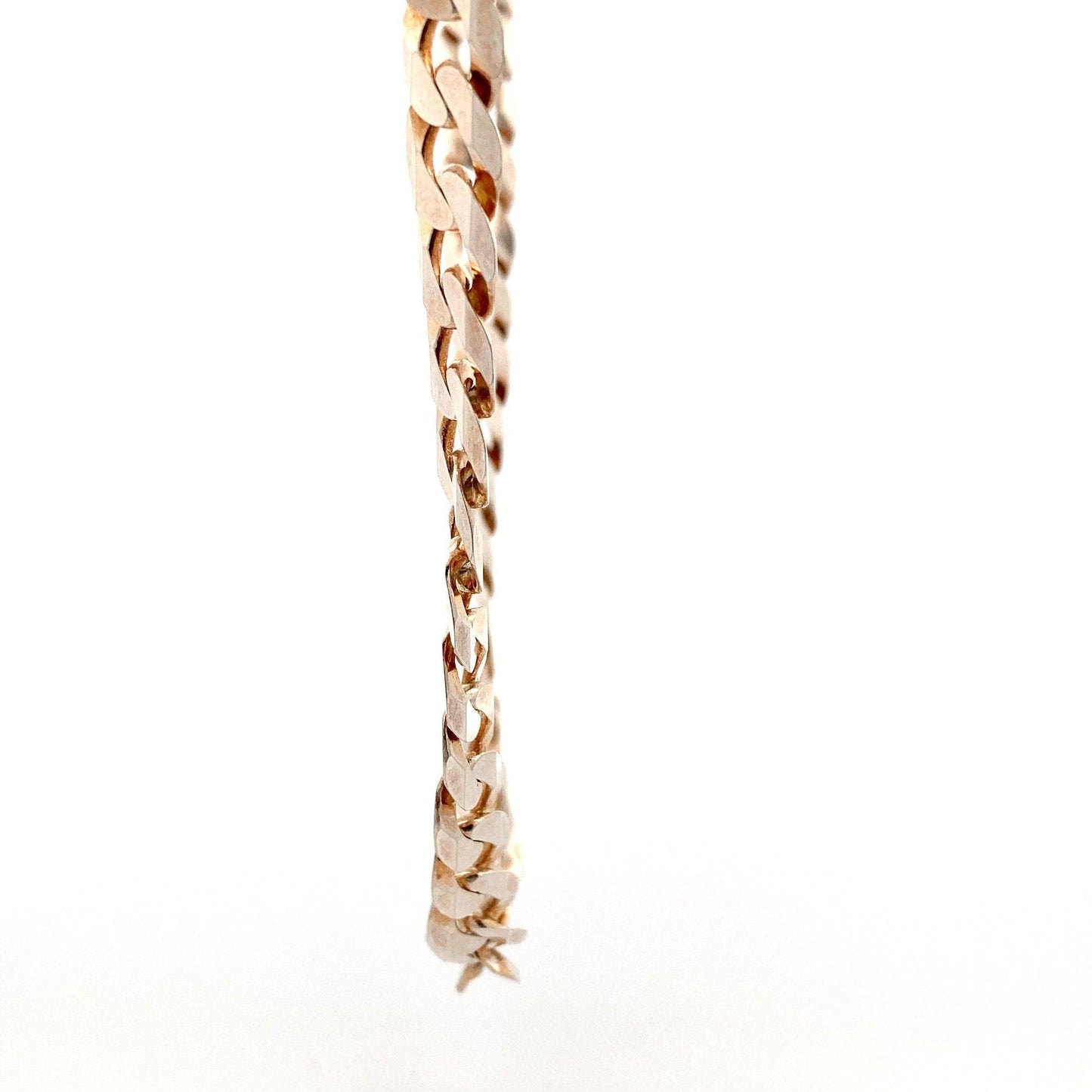 Sterling Silver 22", 9MM SV Curb Chain - ipawnishop.com