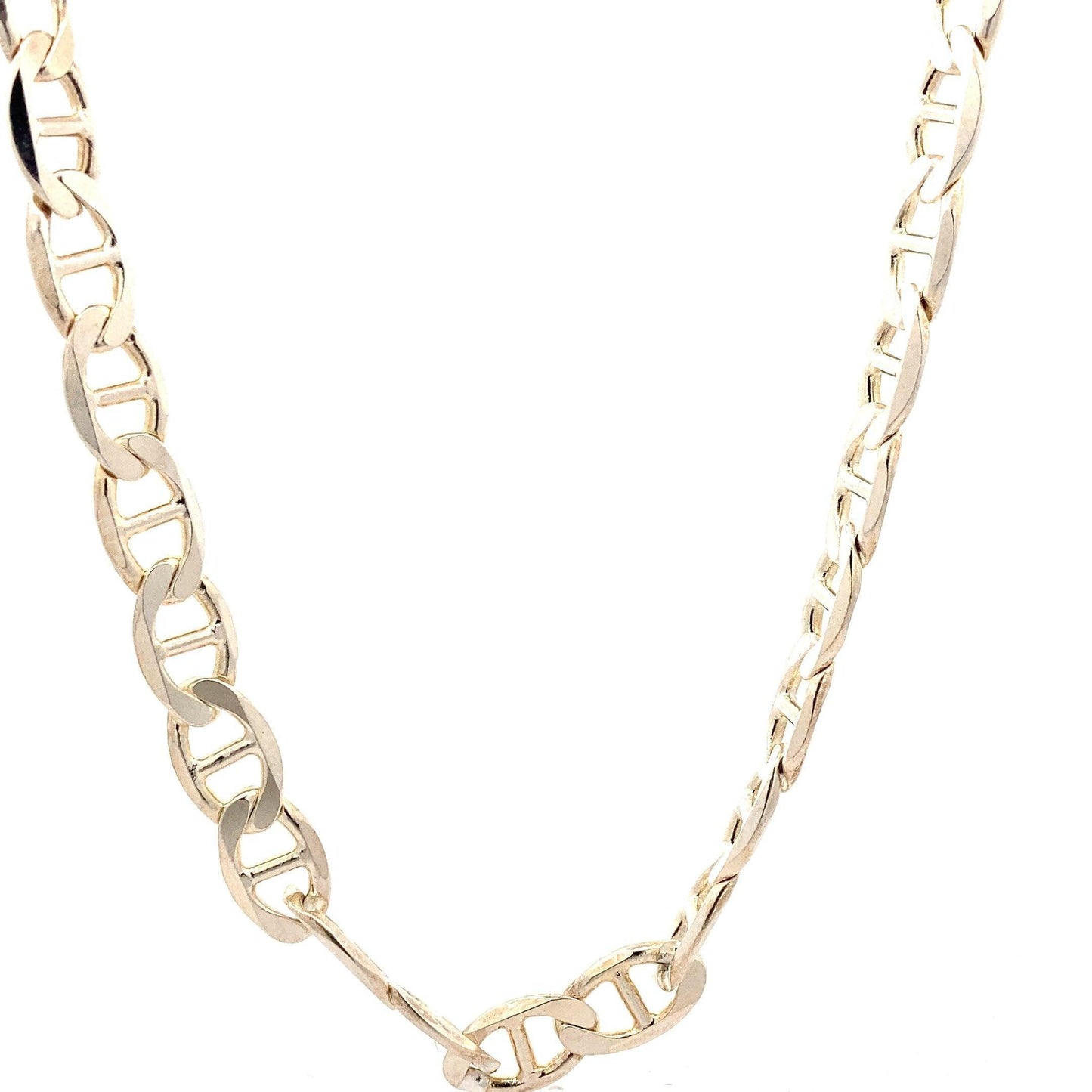 Sterling Silver 24" Mariner Chain - ipawnishop.com