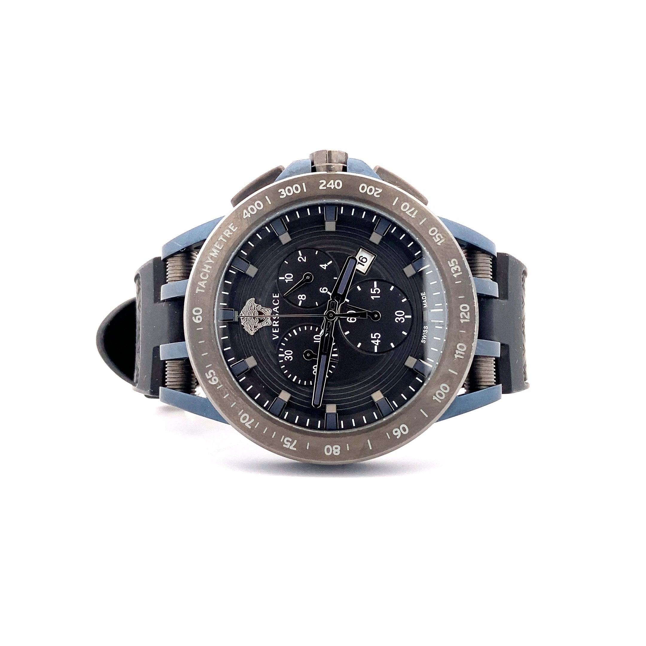 Versace Sport Tech Men's Chronograph Watch VE3E00221 - ipawnishop.com