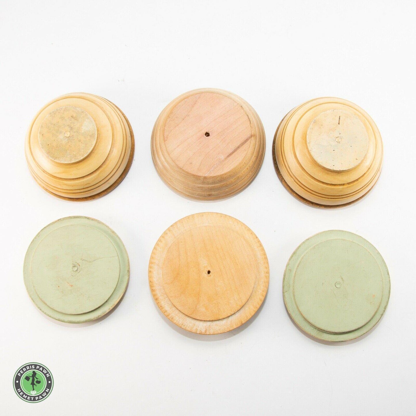 Vintage 1930's Men's Shaving Soap Bowls - Lot of 3 - ipawnishop.com
