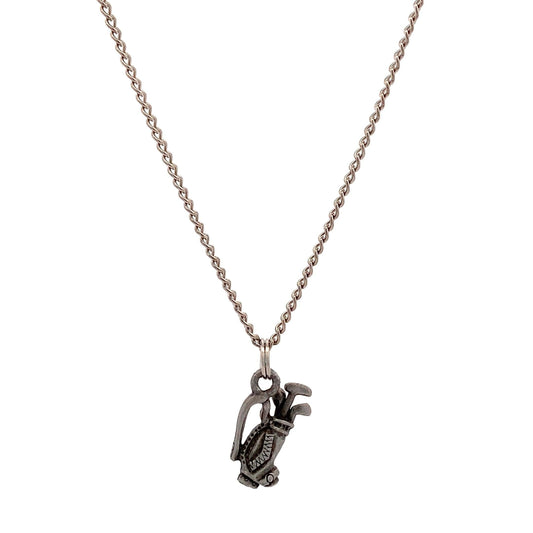 Vintage Charm & Bead Golf Club Necklace - ipawnishop.com