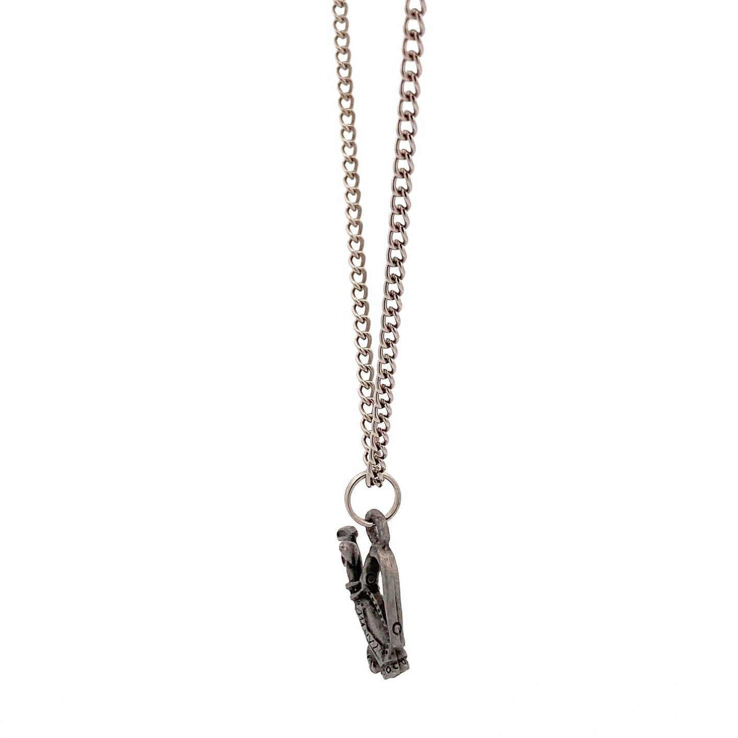 Vintage Charm & Bead Golf Club Necklace - ipawnishop.com