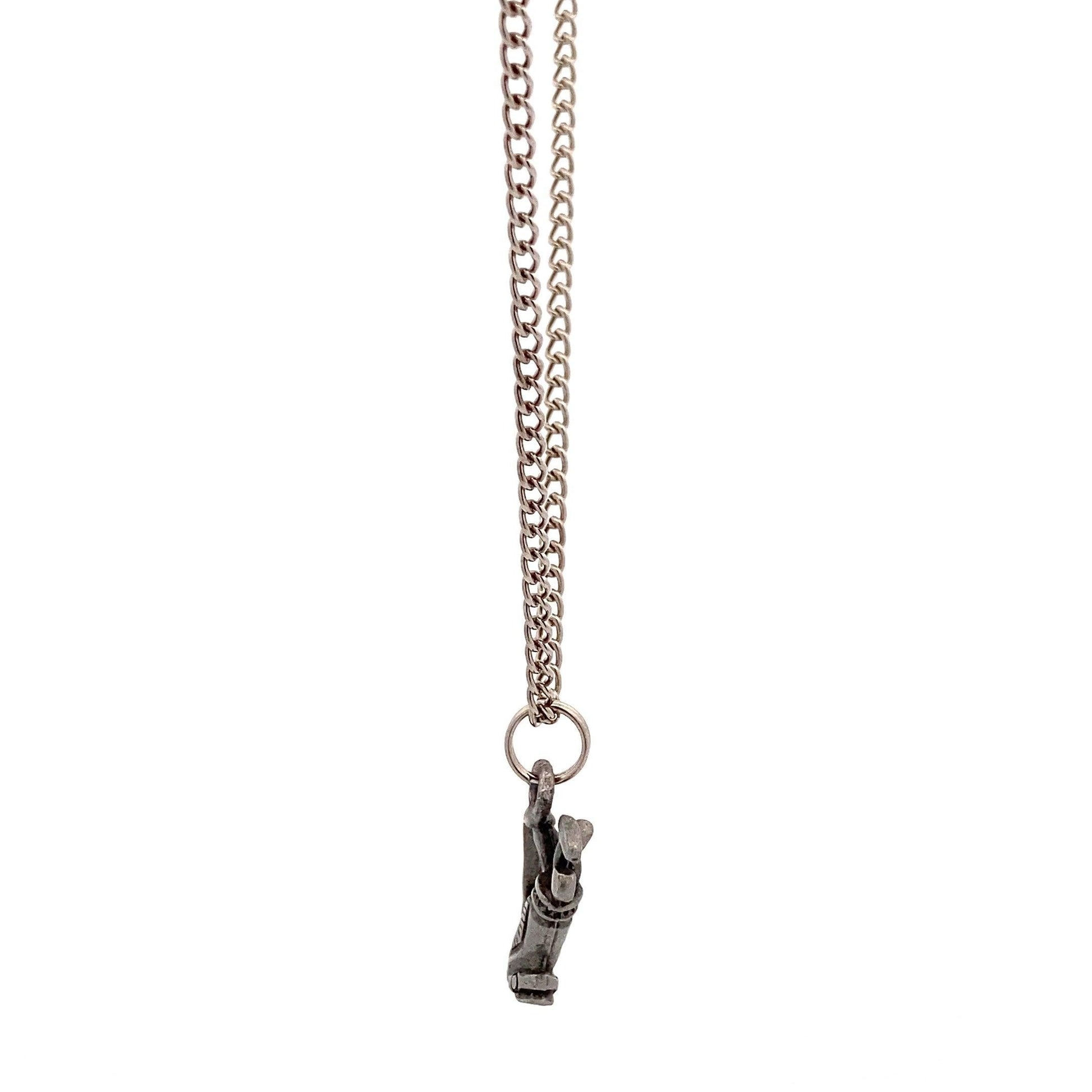 Vintage Charm & Bead Golf Club Necklace - ipawnishop.com