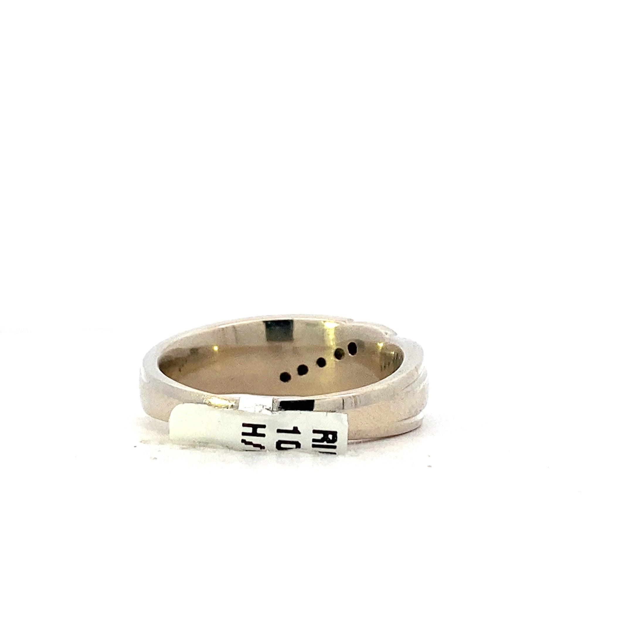10K White Gold Diamond Ring - 0.11ct - ipawnishop.com