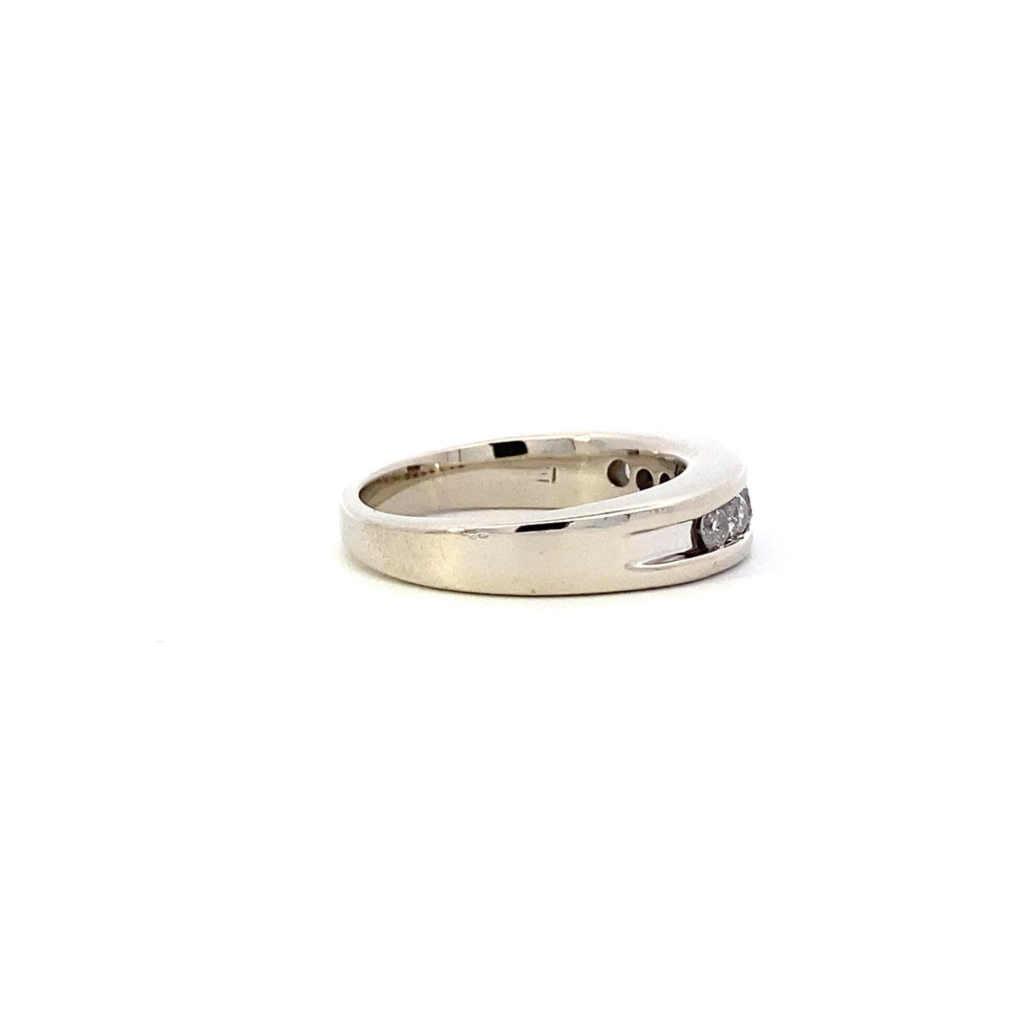 10K White Gold Diamond Ring - 0.48ct - ipawnishop.com