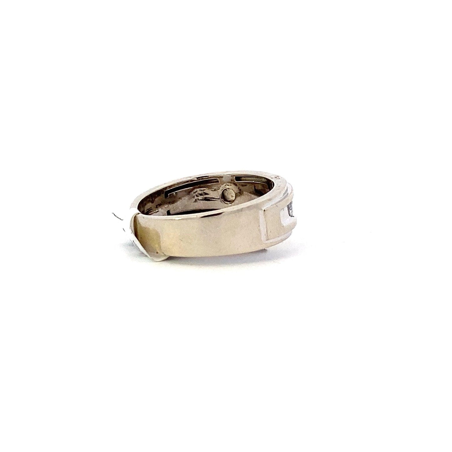 10K White Gold Men's Diamond Ring - 0.31ct - ipawnishop.com