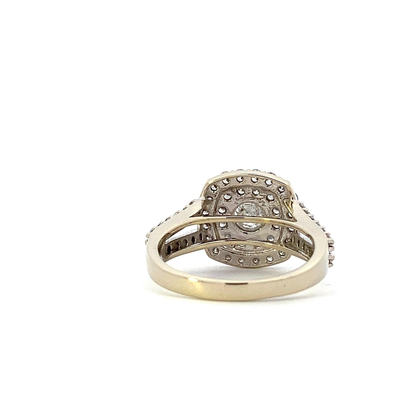 10K White Gold Women's Diamond Ring - 1.48ct - ipawnishop.com