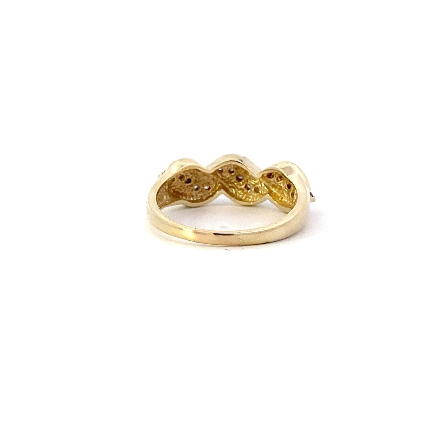 10K Yellow Gold Diamond Ring - 0.29ct - ipawnishop.com
