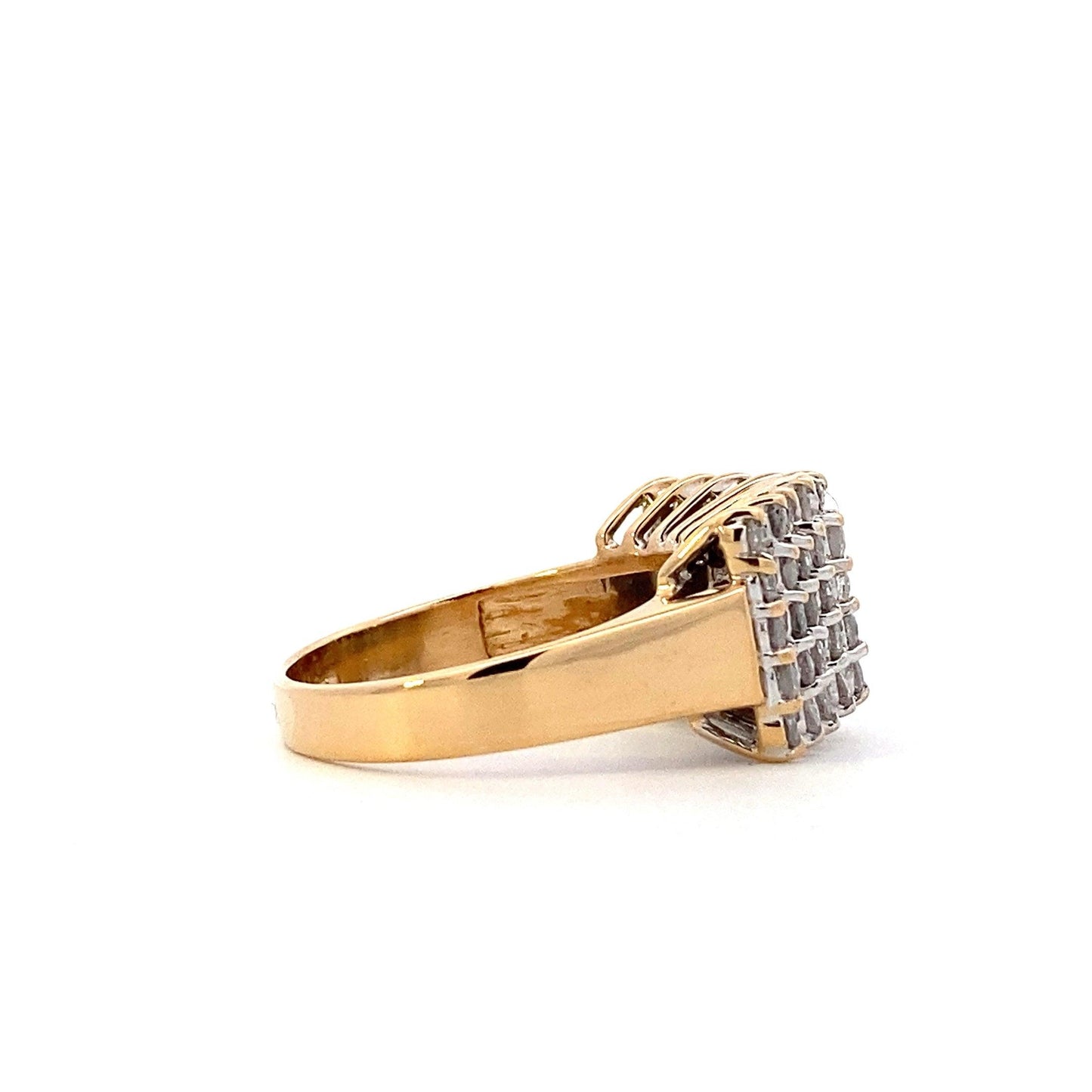 10K Yellow Gold Diamond Ring - 1.03ct - ipawnishop.com