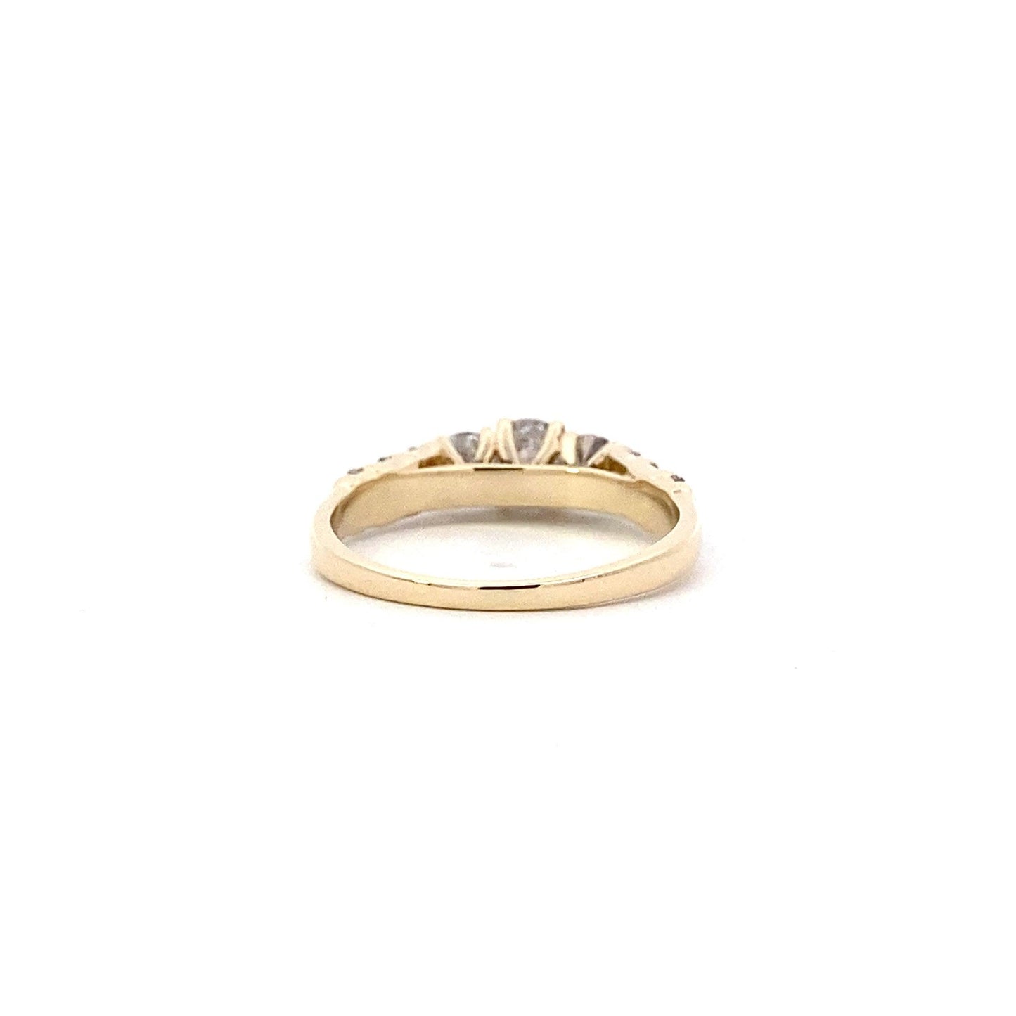 Anillo de Oro Amarillo 10K Diamante para Mujer - 1.01ct - ipawnishop.com