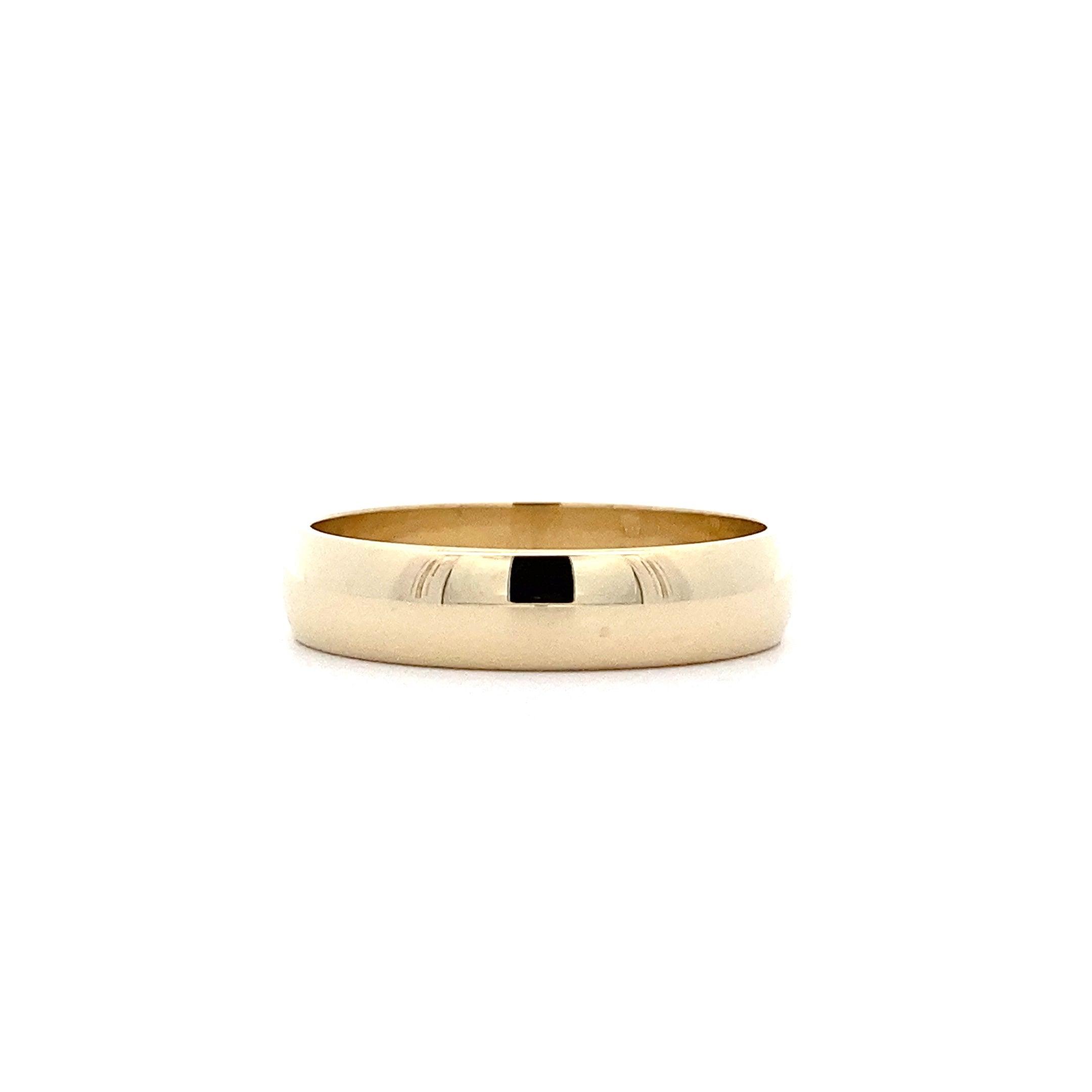 10K Yellow Gold Solid Band - ipawnishop.com
