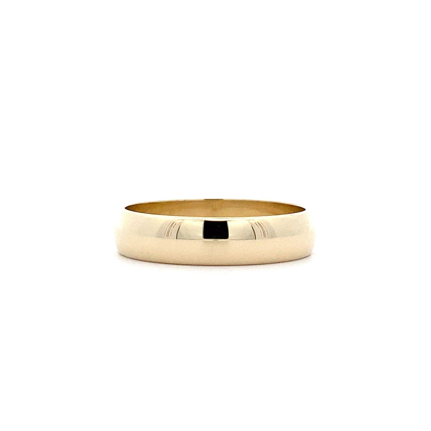 10K Yellow Gold Solid Band - ipawnishop.com
