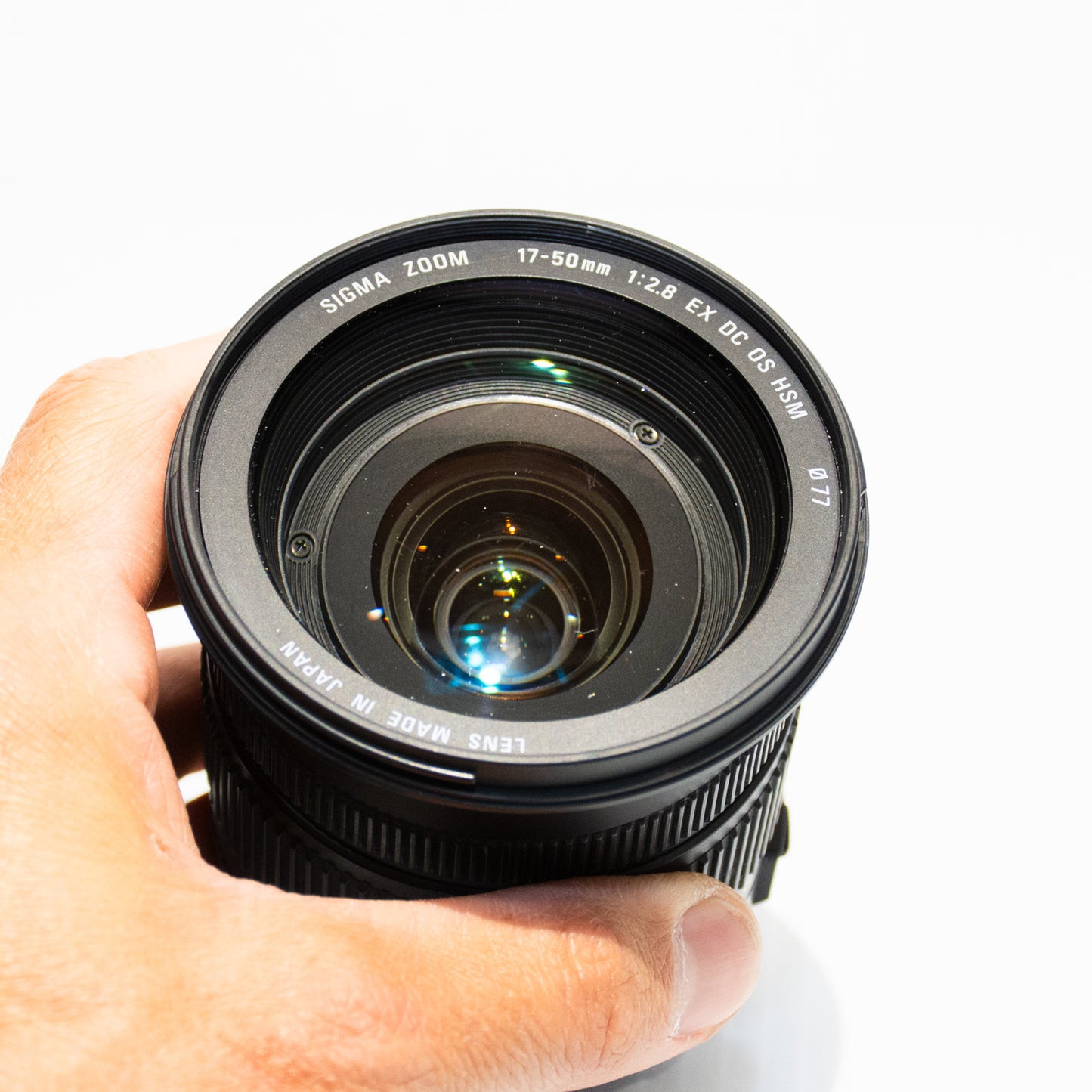 Sigma DC 17-50mm EX HSM Camera Lens