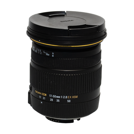 Sigma DC 17-50mm EX HSM Camera Lens