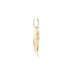 14K Tri-Color Gold #1 Grandma Pendant - ipawnishop.com