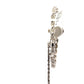 14K White Gold Bulova 17 Jewel Manual Wind Dress Women's Diamond Watch - 1.79ct - ipawnishop.com